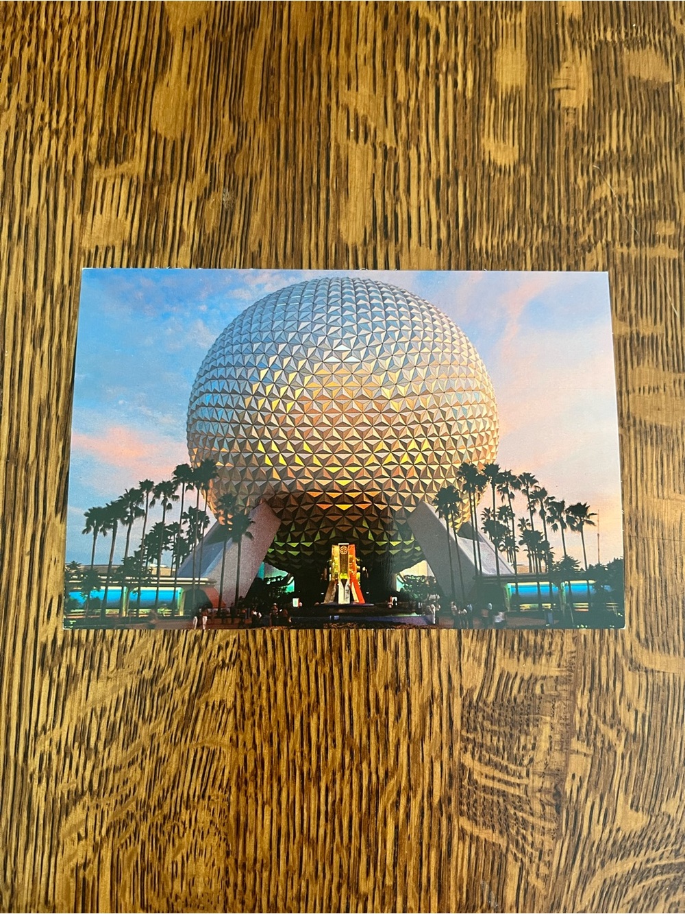 Vintage 80’s or 90’s Disney Epcot, monorail, Future World Postcards - 3 total